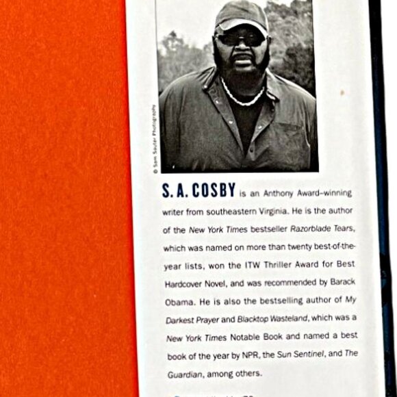 All the Sinners Bleed, A Novel by NYT Bestselling Author S.A. Cosby - Picture 5 of 7